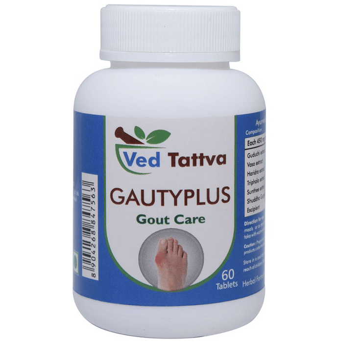 Ved Tattva Gautyplus Gout Care Tablet