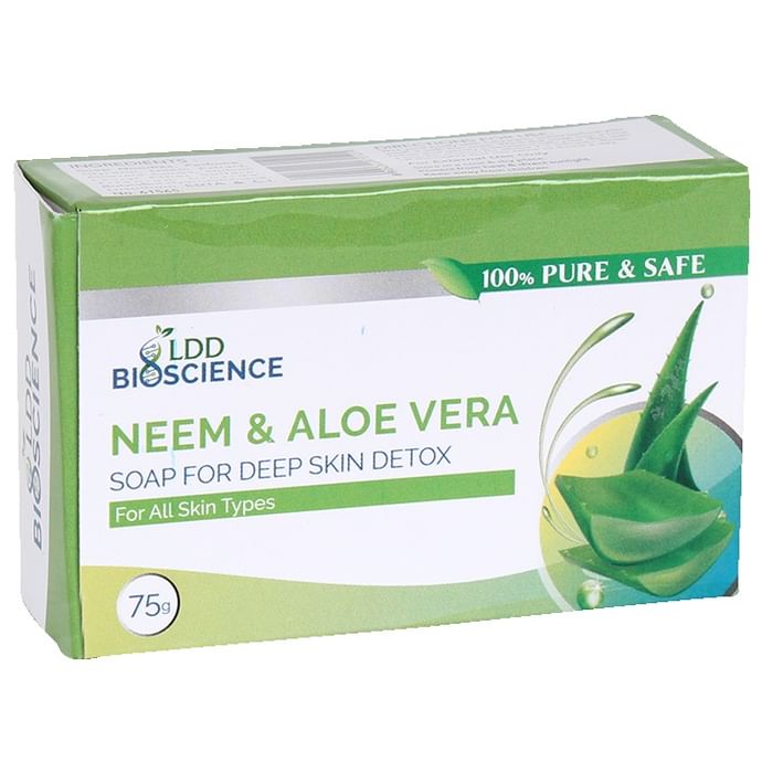 LDD Bioscience Neem & Aloe Vera Soap