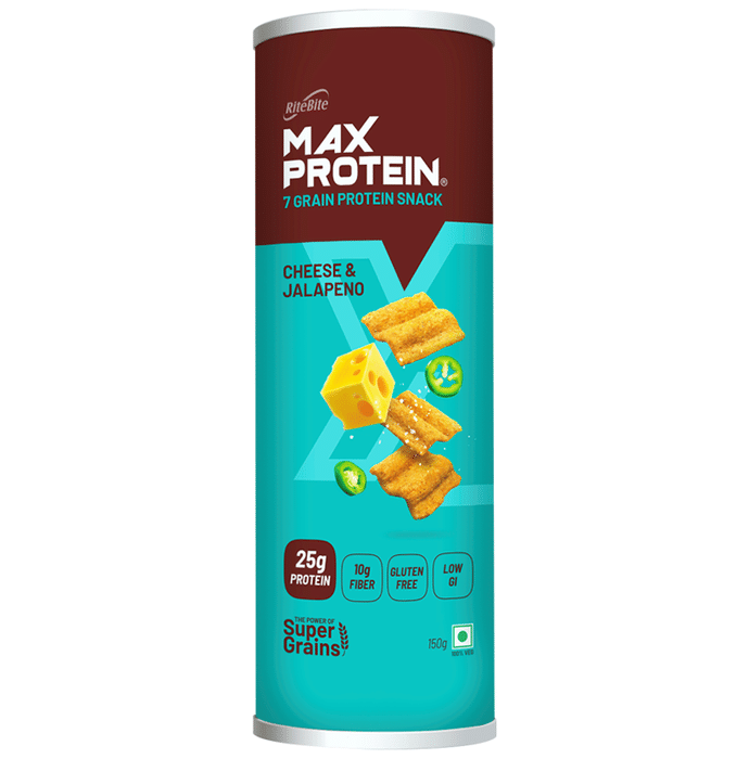 RiteBite Max Protein Chips Cheese & Jalapeno