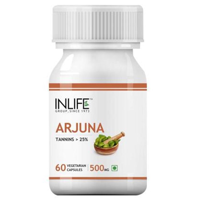 Inlife Arjuna Extract 500mg Capsule