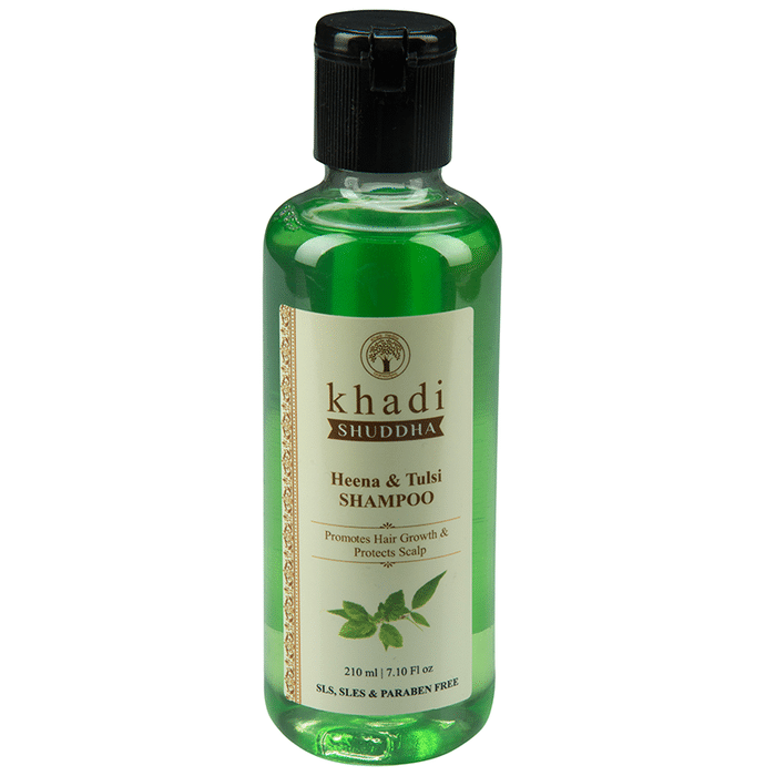 Khadi Shuddha Heena & Tulsi Shampoo