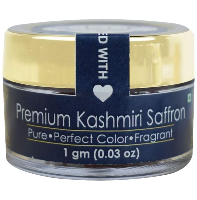 Alif Premium Kashmiri Saffron