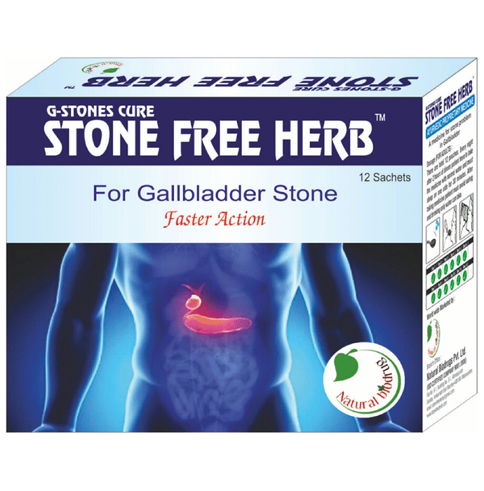 G-Stones Cure Stone Free Herb Vanilla Delight