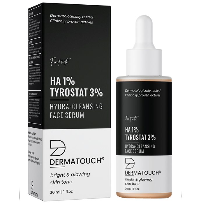 Dermatouch HA 1% Tyrostat 3% Hydra-Cleansing Face Serum