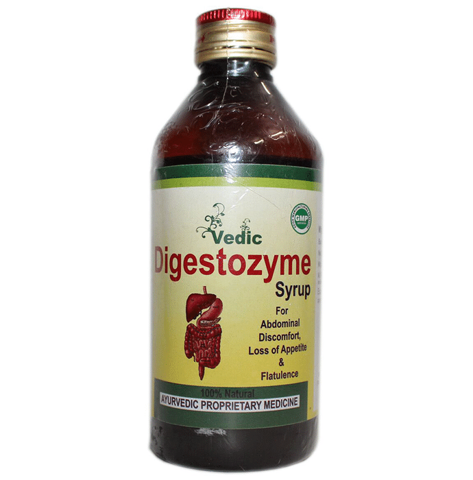 Vedic Upchar Digestozyme Syrup