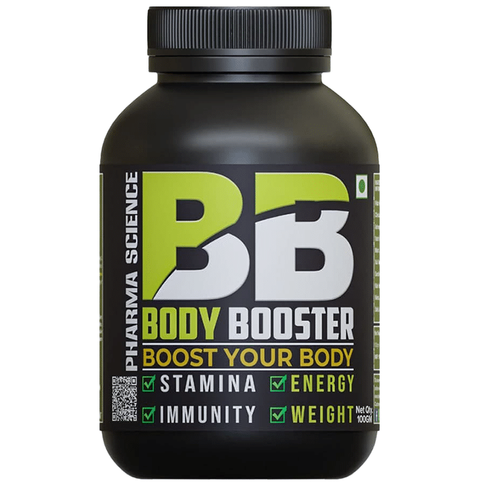 Pharma Science Body Booster