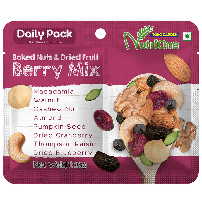 Tong Garden Nutrione Baked Nuts & Dried Fruit Daily Pack Berry Mix