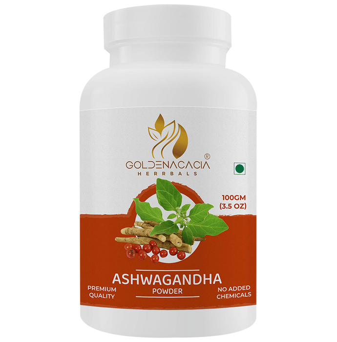 Goldenacacia Herrbals Ashwagandha Powder