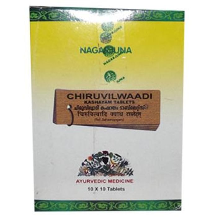 Nagarjuna Chiruvilwaadi Kashayam Tablet