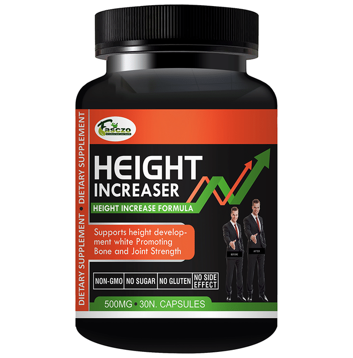 Fasczo Height Increaser 500mg Capsule