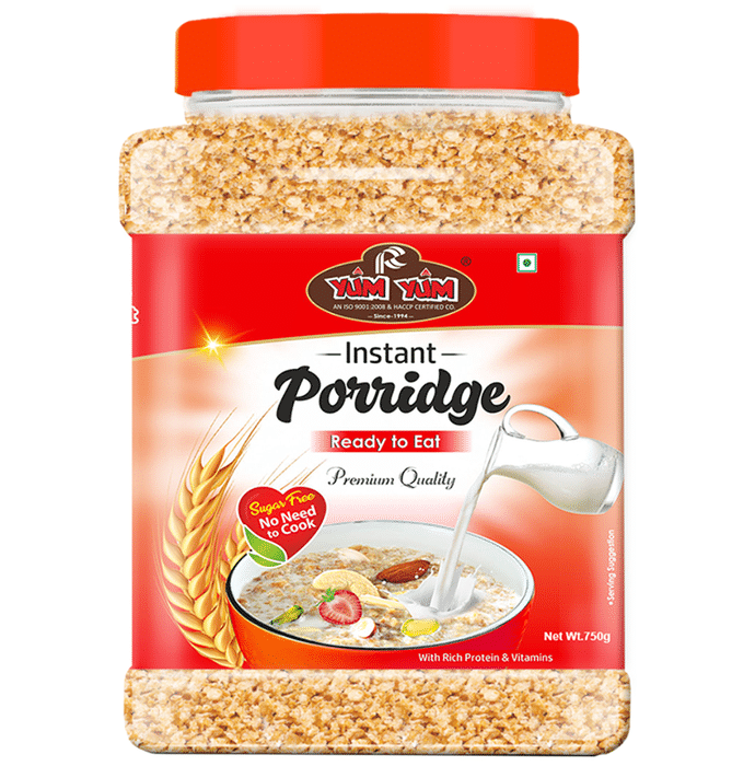 Yum Yum Instant Porridge Ready to Eat Sugar Free