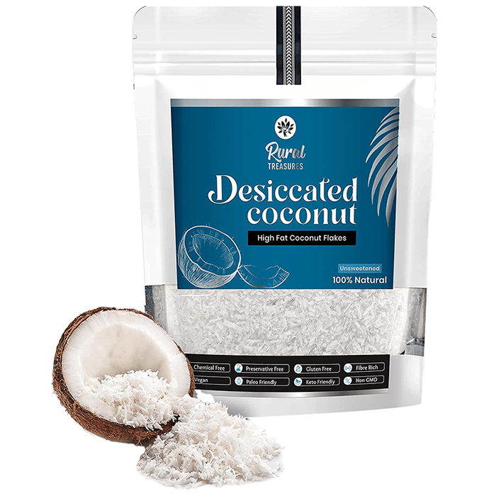 Rural Treasures Desiccated Coconut Flakes