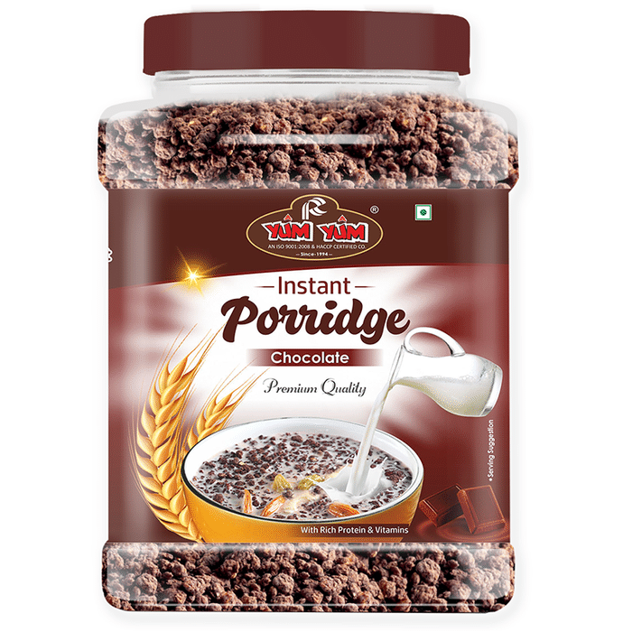 Yum Yum Instant Porridge Premium Quality Chocolate