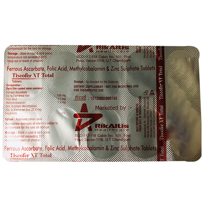 Tiscofer XT Total Tablet