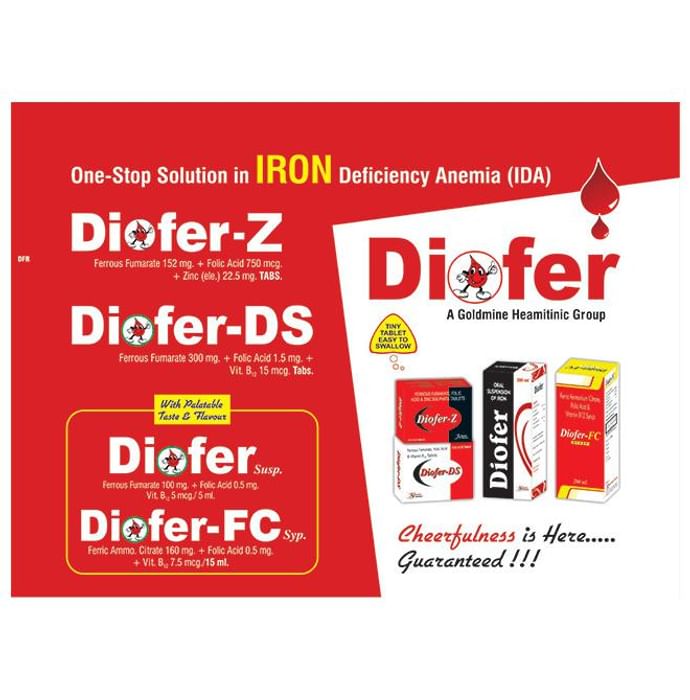 Diofer-Z Capsule