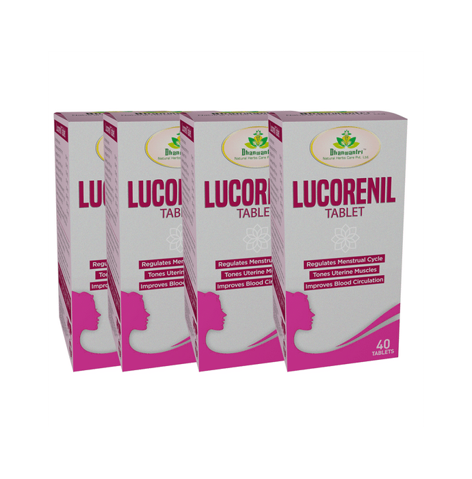 Dhanwantri Lucorenil Tablet(40 Each)
