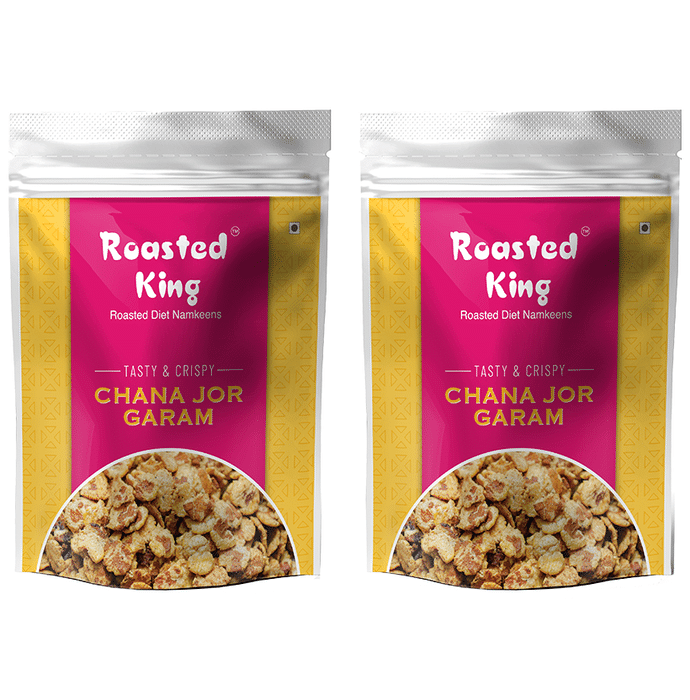 Roasted King Chana Jor Garam (150gm Each)