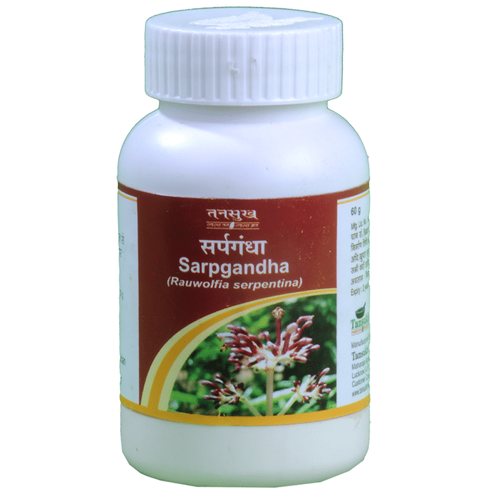Tansukh Sarpgandha Churna