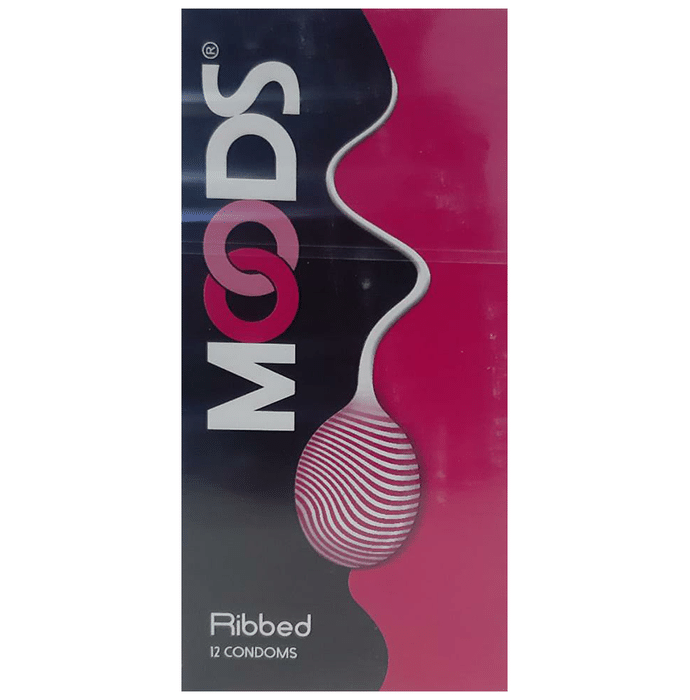 MOODS Ribbed Condom