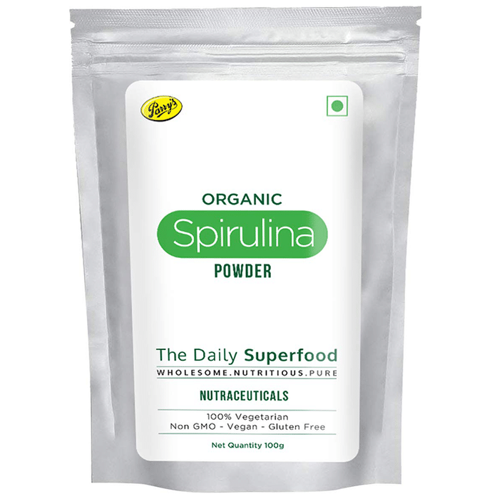 Parry's Organic Spirulina Powder