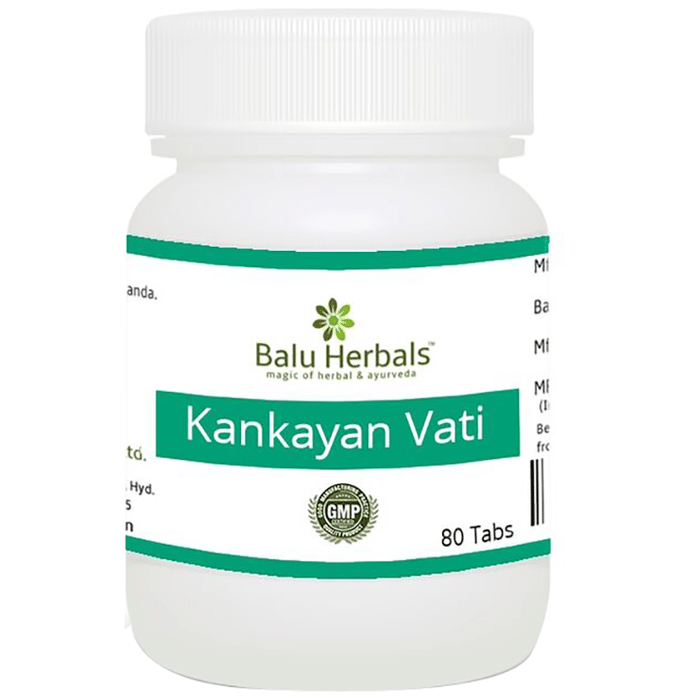 Balu Herbals Kankayan Vati