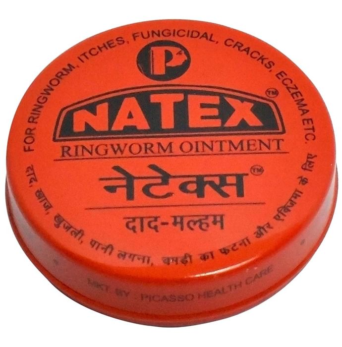 Natex Ringworm Ointment (12gm Each)