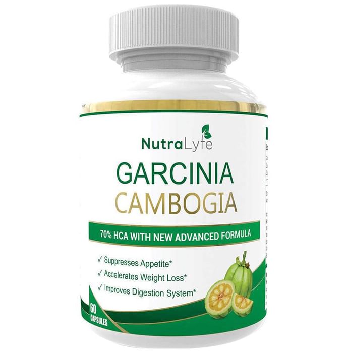 Nutralyfe 100% Natural & Herbal Garcinia Cambogia Extract Capsule