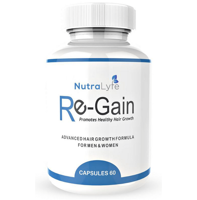 Nutralyfe Hair Re-Gain Capsule