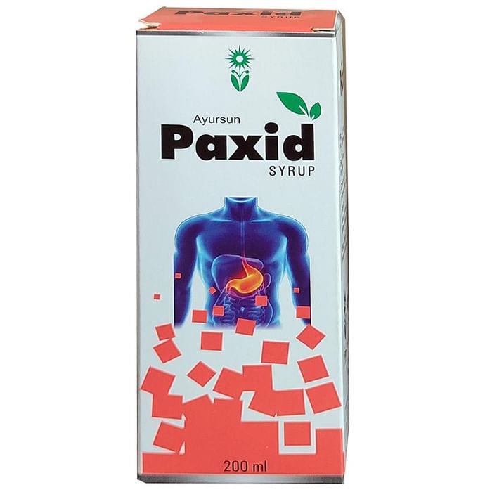 Ayursun Pharma Paxid Syrup