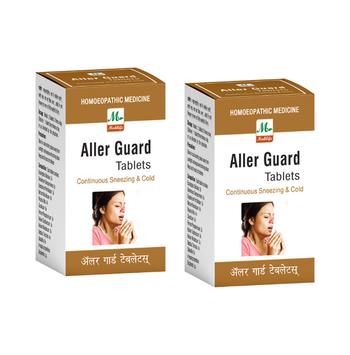 Medilife Aller Guard Tablets (25gm Each)