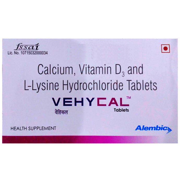 Vehycal Tablet