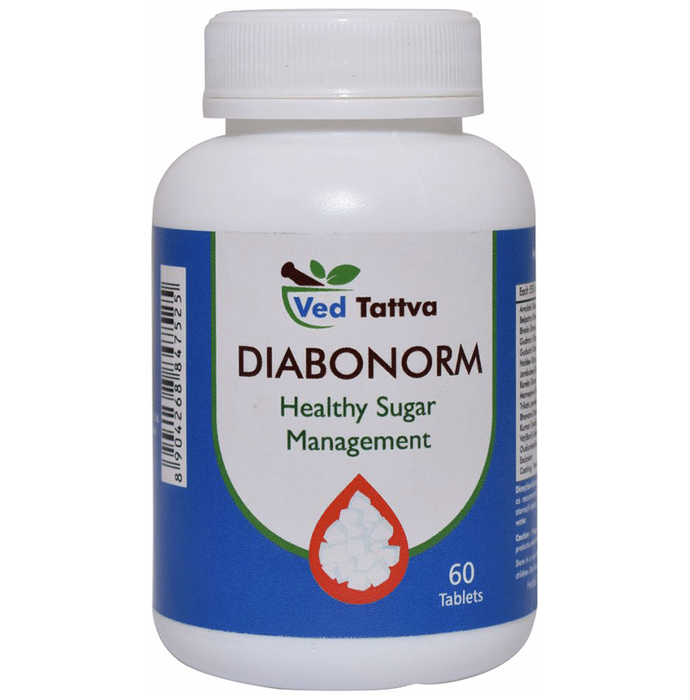 Ved Tattva Diabonorm Health Sugar management Tablet