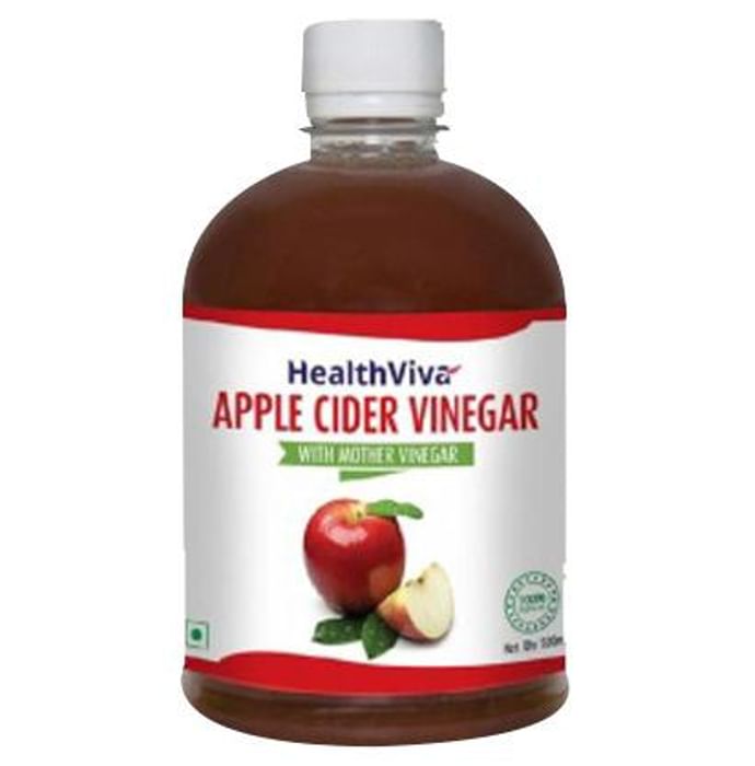 HealthViva Apple Cider Vinegar
