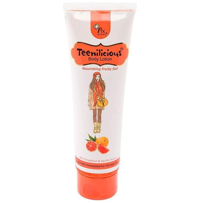 Fixderma Teenilicious Body Lotion Nourishing Fruity Gel