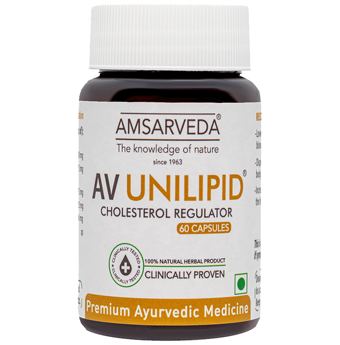 Amsarveda AV Unilipid Capsule