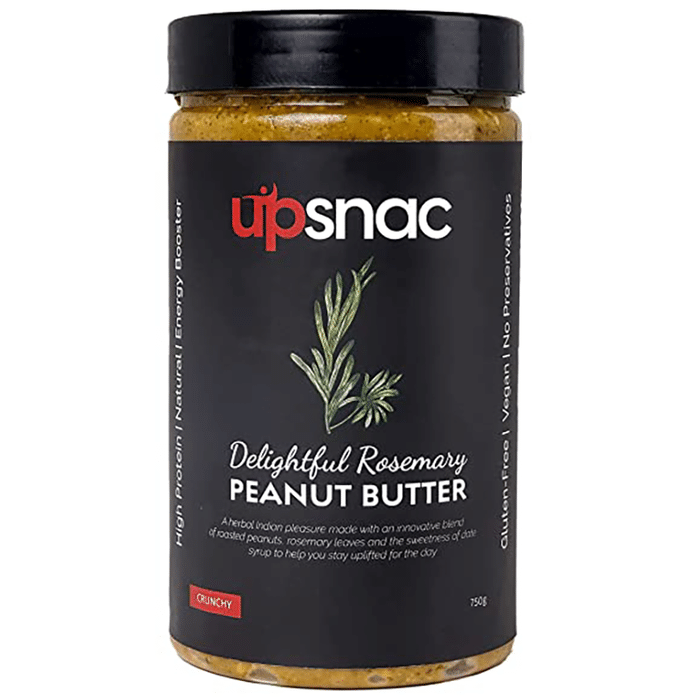 Upsnac Delightful Rosemary Peanut Butter Crunchy