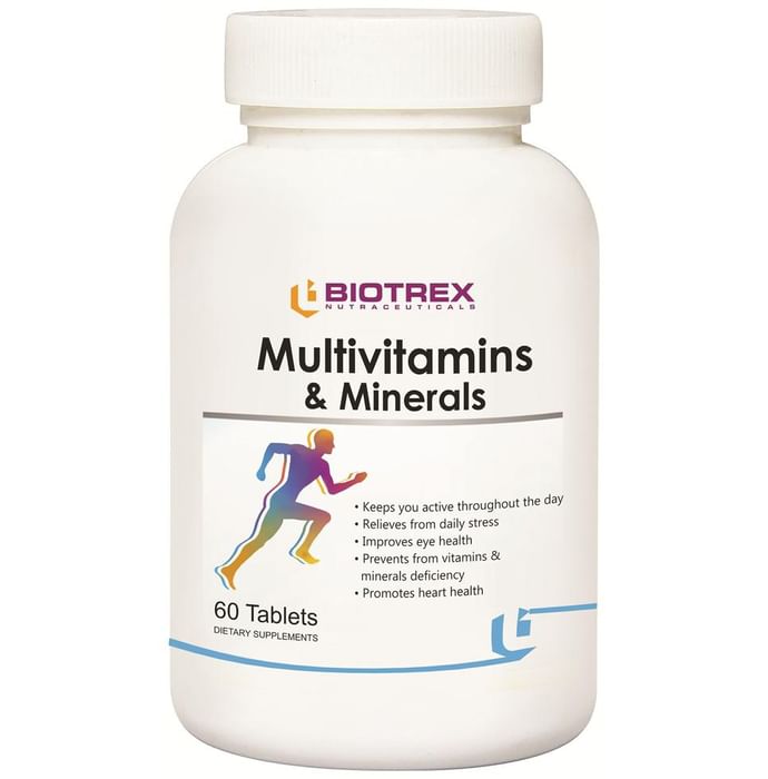 Biotrex Multivitamins & Minerals Tablet