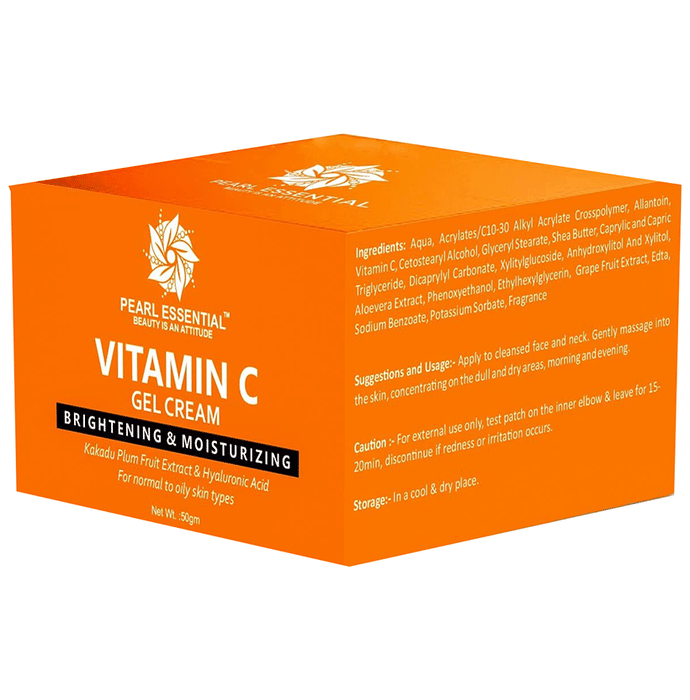 Pearl Essential Vitamin C Gel Cream