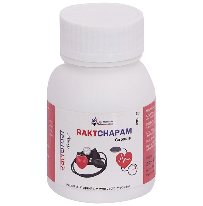 BPH Pharmaceuticals Raktchapam Capsule