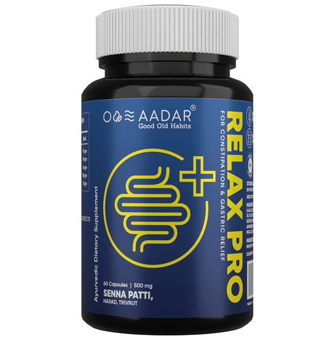 Aadar Re-Lax Pro 500mg Capsule