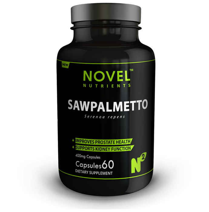 Novel Nutrients Saw Palmetto 400mg Capsule