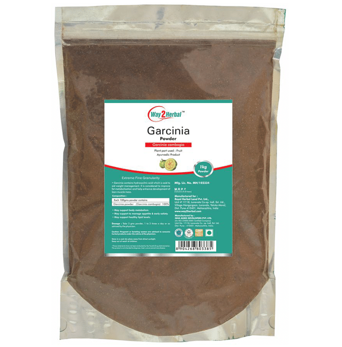Way2Herbal Garcinia Powder