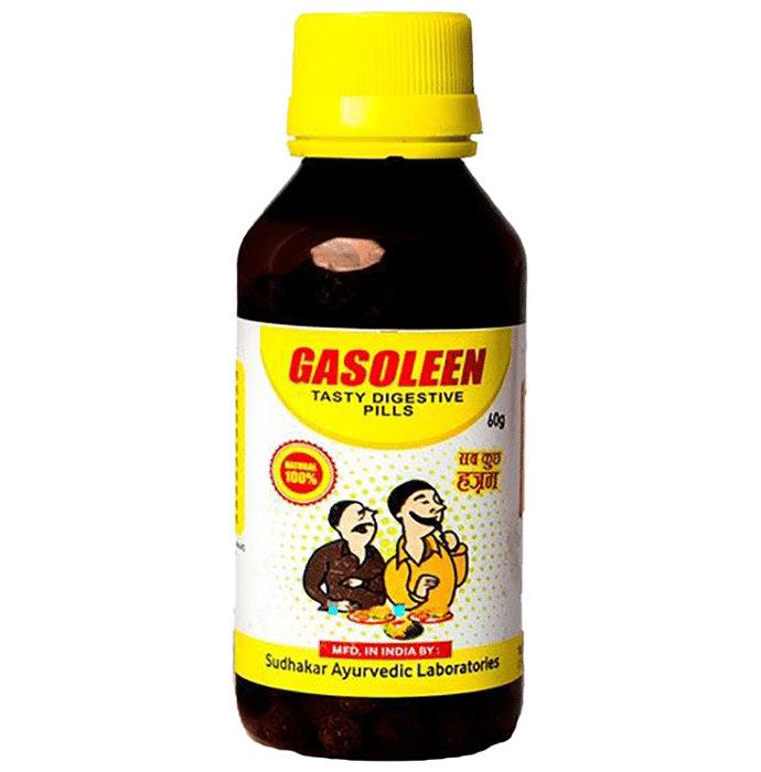 Gasoleen Tasty Digestive Pill (60gm Each)