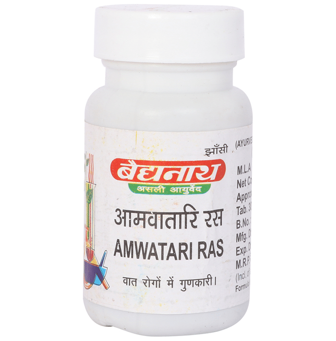 Baidyanath (Jhansi) Amwatari Ras Tablet