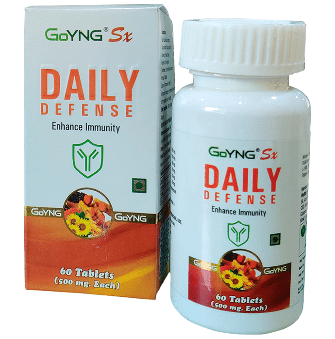 GoYNG Sx Daily Defense 500mg Tablet
