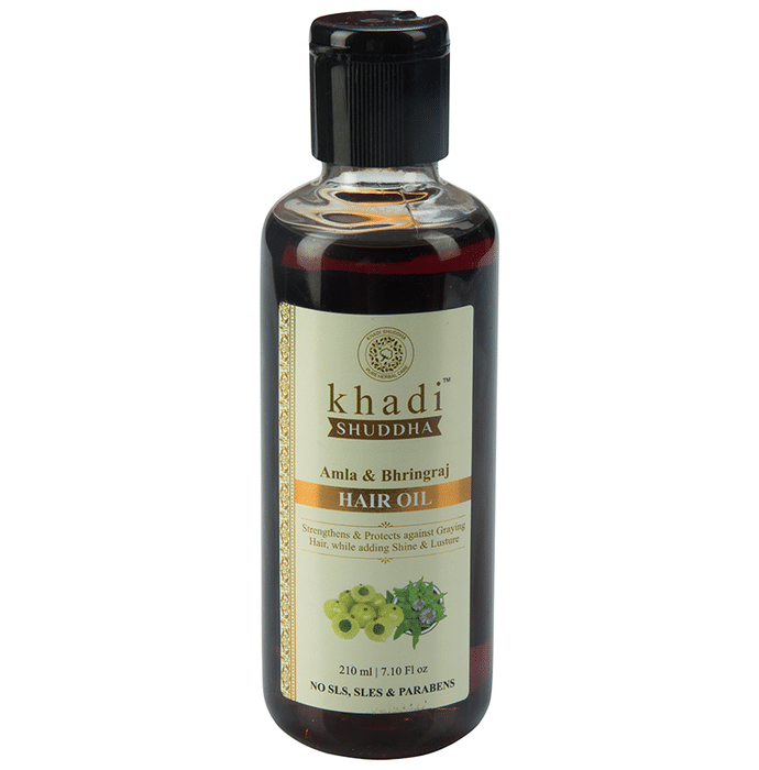 Khadi Shuddha Amla and Bhringraj Hair Oil