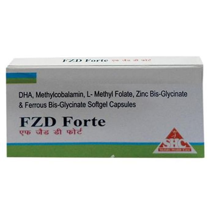 Fzd Forte Soft Gelatin Capsule