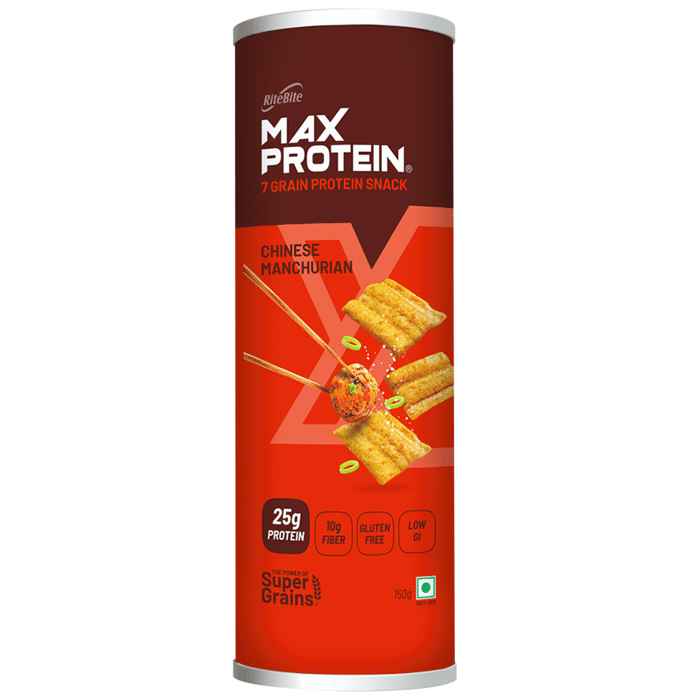 RiteBite Max Protein Chips Chinese Manchurian