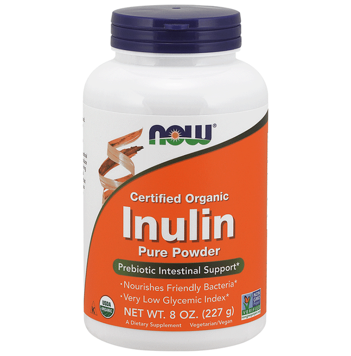Now Inulin Pure Powder