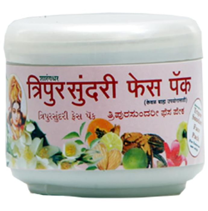 Sharangdhar Tripur Sundari Face Pack